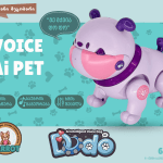 მუსიკალური რობოტი ძაღლი