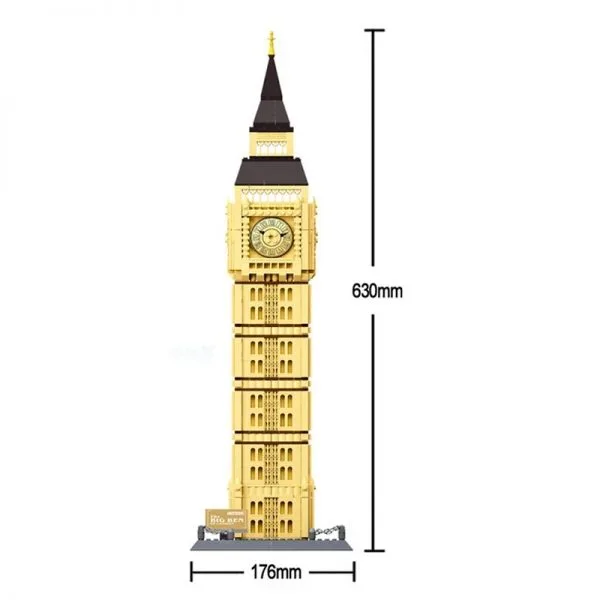 ასაწყობი ბიგ ბენი - Big Ben 1642 Pcs - Image 2