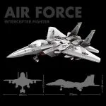 ასაწყობი საბრძოლო თვითმფრინავი - F-15 Eagle 4004 - 223 Pcs - Image 2