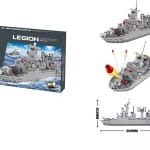 ასაწყობი საბრძოლო ხომალდი - Battleship 4660 - 533 Pcs