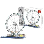 ასაწყობი ლონდონის თვალი - The London Eye 1526 Pcs