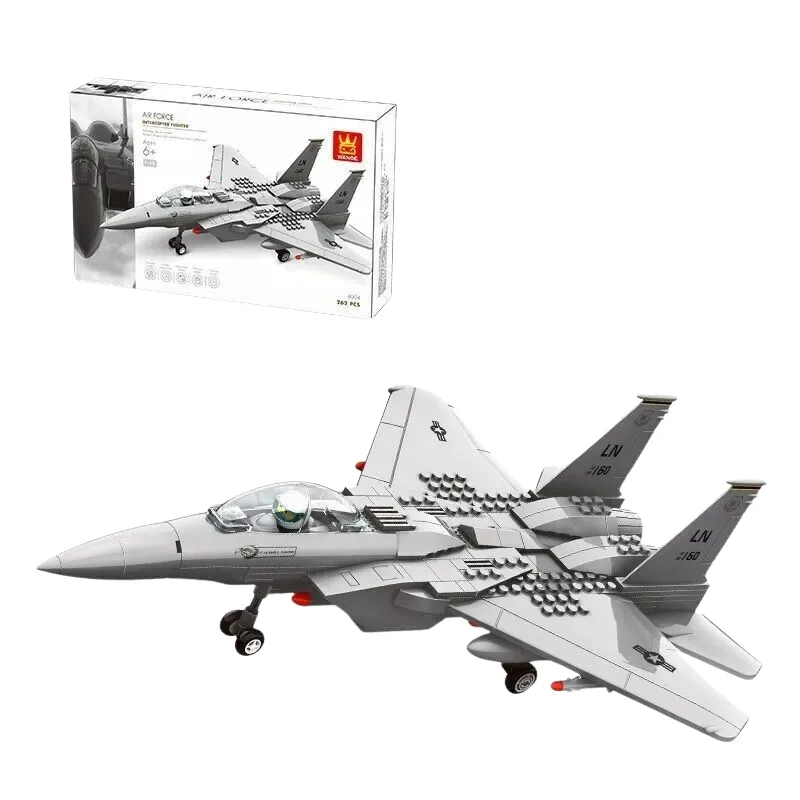 ასაწყობი საბრძოლო თვითმფრინავი - F-15 Eagle 4004 - 223 Pcs - Image 1