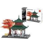 ასაწყობი ჩინური პავილიონი - Aiwan Ting Pavilion 987 Pcs