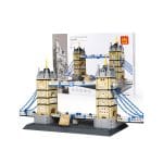 ასაწყობი ლონდონის ხიდი - Tower Bridge of London 1054 Pcs