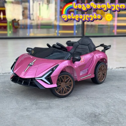 საბავშვო ელექტრო მანქანა Lamborghini ლამბორჯინი