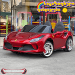 საბავშვო ელექტრო მანქანა Ferrari F8