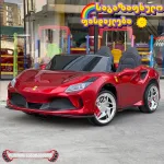 საბავშვო ელექტრო მანქანა Ferrari F8
