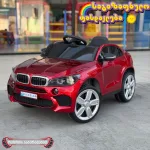 საბავშვო ელექტრო მანქანა BMW X6