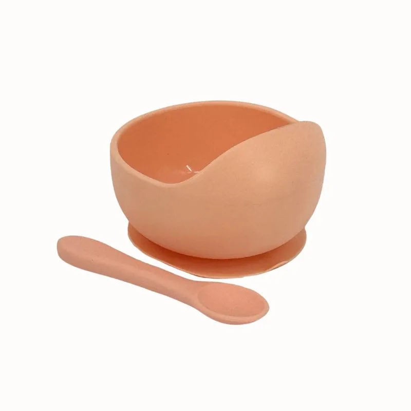 სილიკონის ჯამი და კოვზი - Image 7