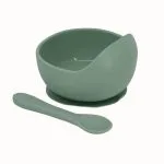 სილიკონის ჯამი და კოვზი