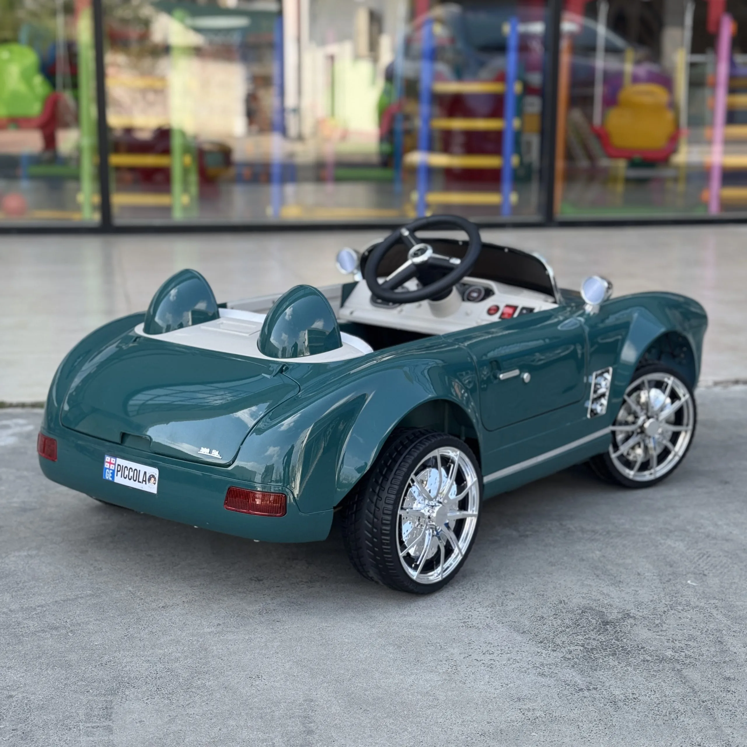 ელექტრო მანქანა Mercedes-Benz SL300 - Image 2