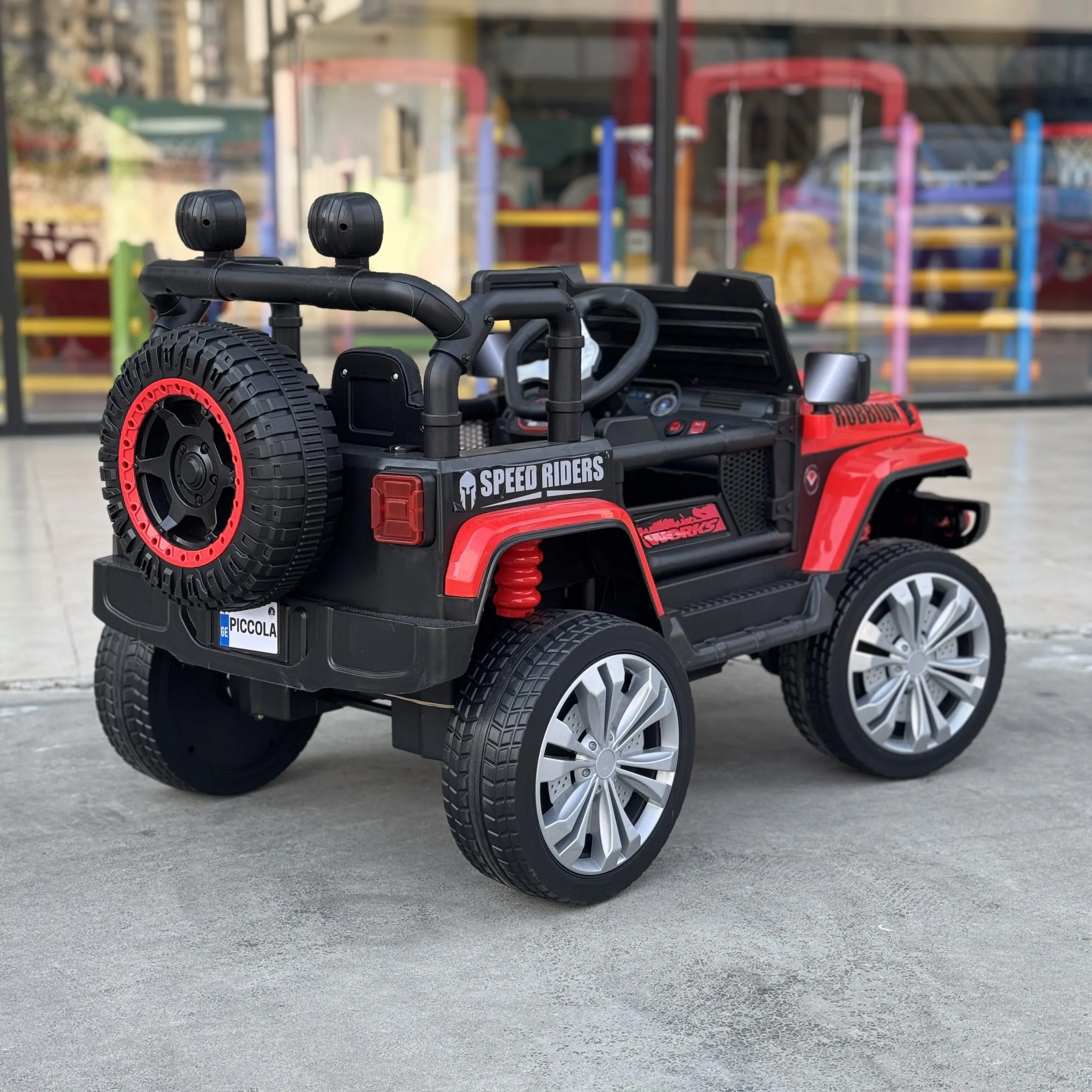 ელექტრო მანქანა-JEEP - Image 2