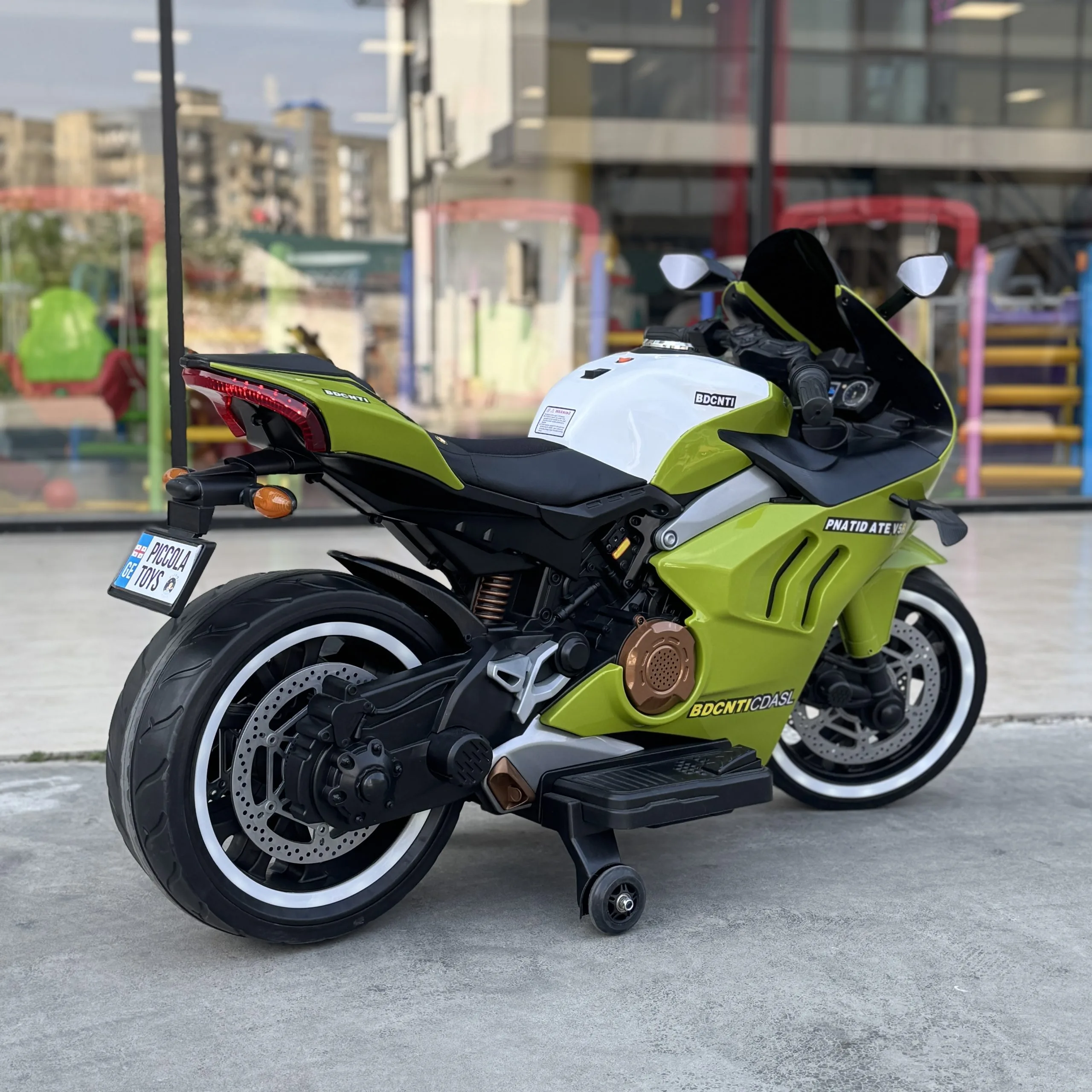 ელექტრო მოტოციკლეტი - Image 2