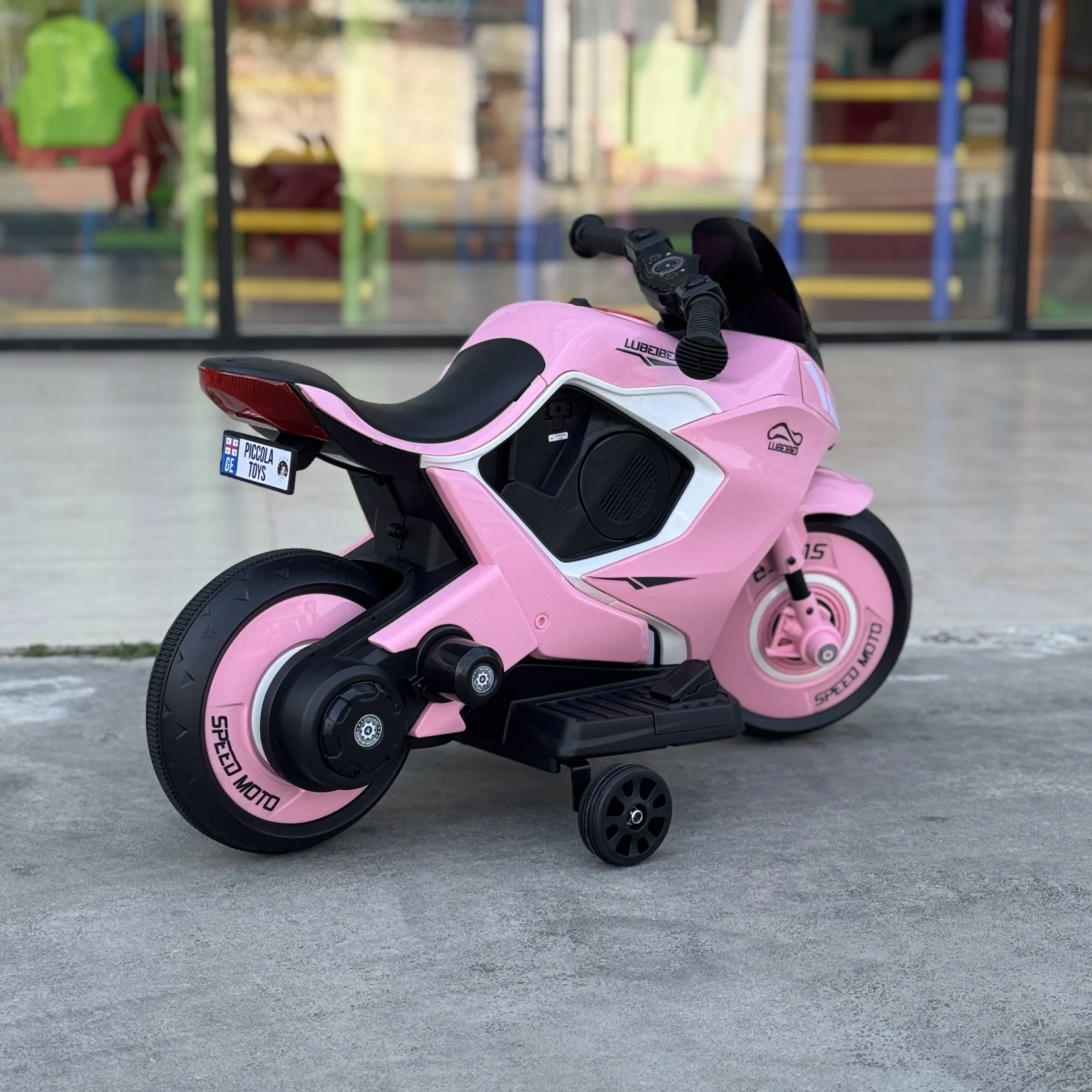 ელექტრო მოტოციკლეტი - Image 2