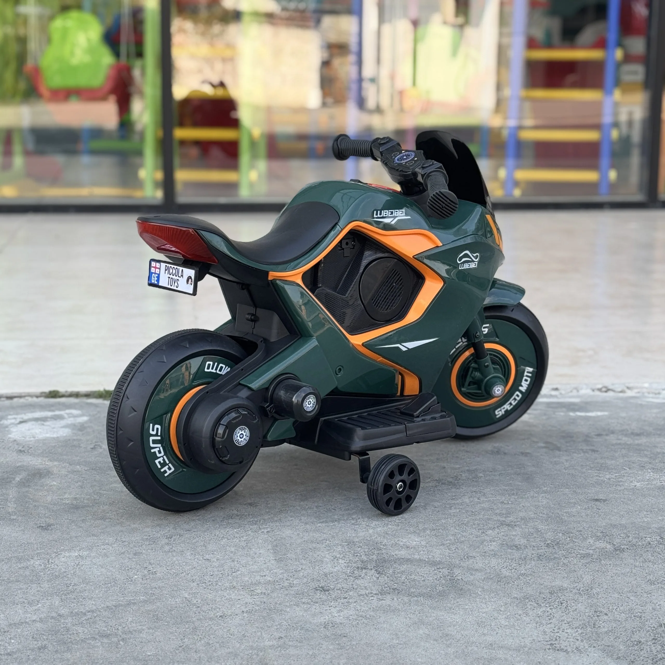 ელექტრო მოტოციკლეტი - Image 2