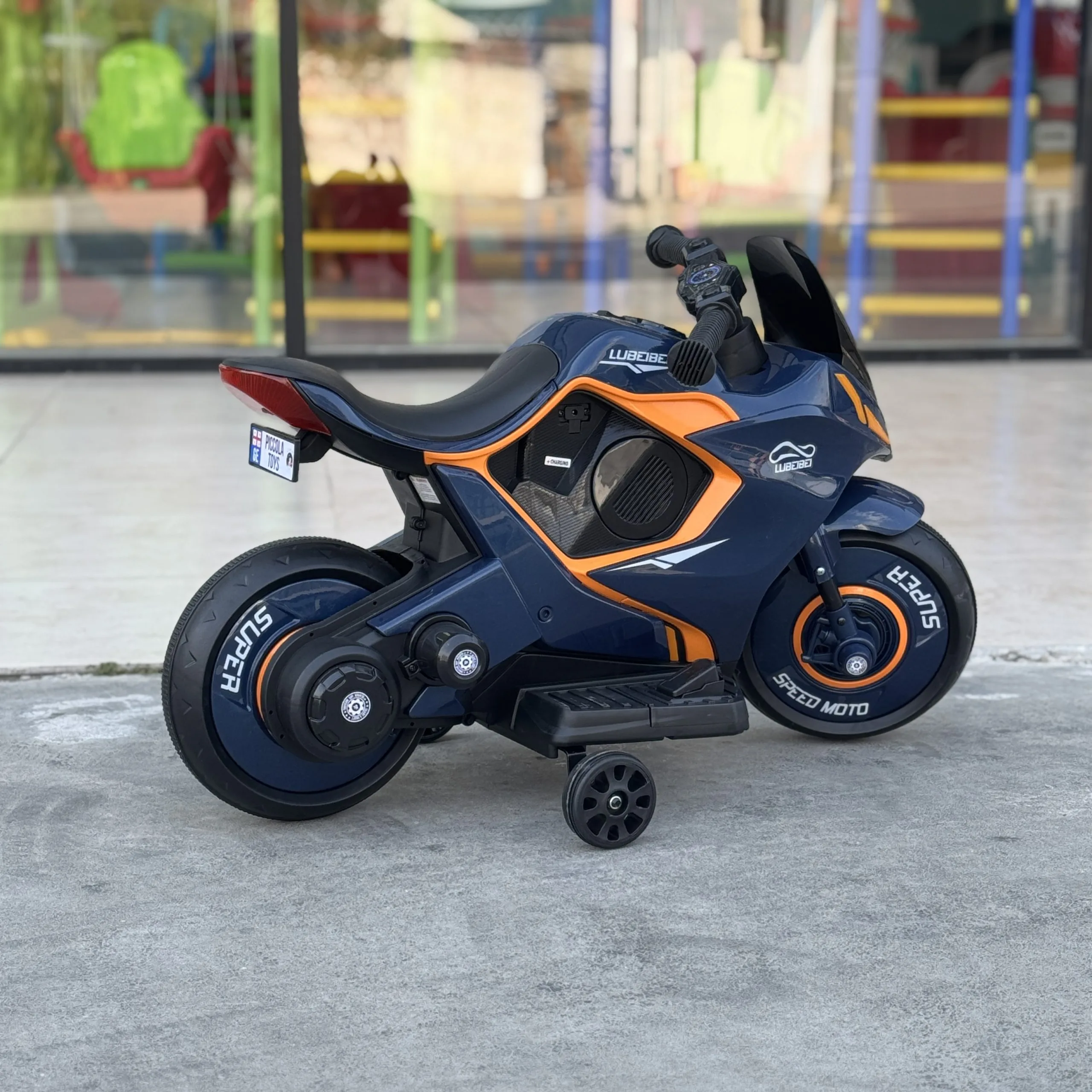 ელექტრო მოტოციკლეტი - Image 2