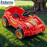 პედლიანი მანქანა წითელი Kidsma