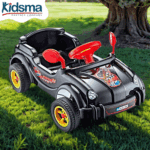 პედლიანი მანქანა შავი Kidsma