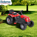 პედლიანი ტრაქტორი წითელი Kidsma