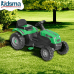 პედლიანი ტრაქტორი მწვანე Kidsma