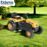 პედლიანი ტრაქტორი ყვითელი Kidsma