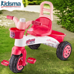 სამთვლიანი ველოსიპედი Princess Kidsma