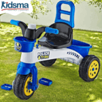 სამთვლიანი ველოსიპედი Police Kidsma