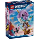 LEGO DREAMZZZ 71472 IZZIE'S Narwhal Hot-Air Balloon ლეგოს ასაწყობი კუბიკები 156ც