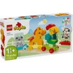 LEGO DUPLO 10412 My First Animal Train ლეგოს ასაწყობი კუბიკები 19ც