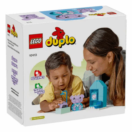 LEGO DUPLO 10413 My First Daily Routines: Bath Time ლეგოს ასაწყობი კუბიკები 15ც
