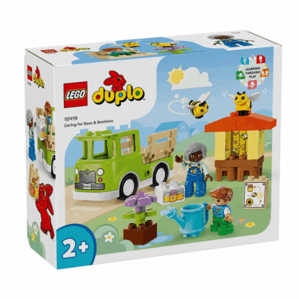 LEGO DUPLO 10419 Town Caring for Bees and Hives ლეგოს ასაწყობი კუბიკები 22ც