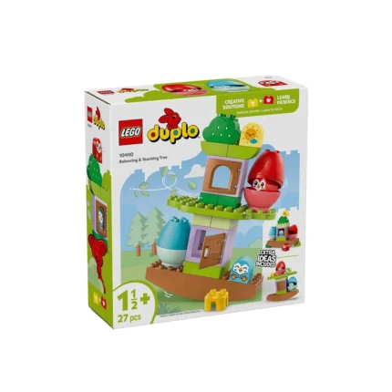 LEGO DUPLO 10440 My First Balancing and Stacking Tree ლეგოს ასაწყობი კუბიკები 27ც