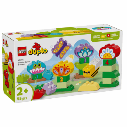LEGO 10444 Creative Garden & Flowers ლეგოს ასაწყობი კუბიკები 45ც