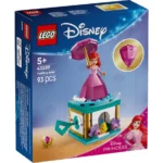 LEGO 43259 Disney Princess Twirling Ariel ლეგოს ასაწყობი კუბიკები 93ც
