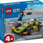LEGO CITY 60399 Green Race Car ლეგოს ასაწყობი კუბიკები 56ც