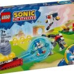 LEGO 77001 Sonic Sonic's Campfire Clash ლეგოს ასაწყობი კუბიკები 177ც