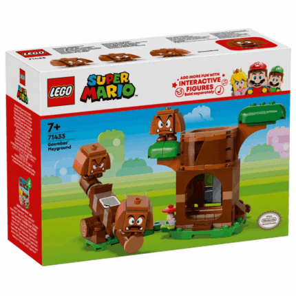 LEGO 71433 Super Mario Goombas' Playground ლეგოს ასაწყობი კუბიკები 173ც