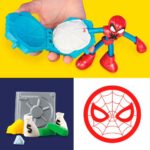 Spider-Man-ის პლასტელინი Play-Doh Marvel Spider-Man Launch & Slice Battle Playset, 2 Action Figures, 7 Accessories - Image 2
