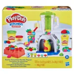 პლასტელინი სმუზის ბლენდერი Play-Doh Swirlin' Smoothies Toy Blender Playset