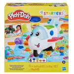 პლასტელინი მოგზაური Play-Doh Airplane Explorer Starter Set