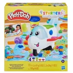 პლასტელინი მოგზაური Play-Doh Airplane Explorer Starter Set