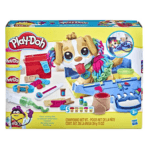 პლასტელინი ვეტ კლინიკა Play-Doh Care 'n Carry Vet Playset with Toy Dog