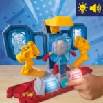 Iron Man-ის პლასტელინი Play-Doh Marvel Iron Man Armor Maker Lab Playset with Iron Man Action Figure - Image 6