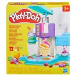 პლასტელინი სანაყინე Play-Doh Rainbow Swirl Ice Cream Playset