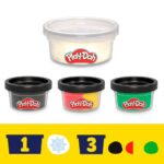 Spider-Man-ის პლასტელინი Play-Doh Marvel Spider-Man Launch & Slice Battle Playset, 2 Action Figures, 7 Accessories - Image 10