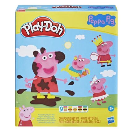 პეპა გოჭის პლასტელინი Play-Doh Peppa Pig Stylin Set