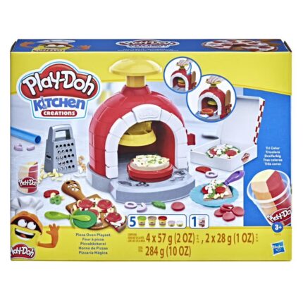 პლასტელინი პიცის საცხობი Play-Doh Kitchen Creations Pizza Oven Playset