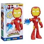 Iron Man ფიგურა 22სმ Spidey and His Amazing Friends Supersized Iron Man Hasbro