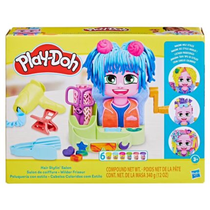 პლასტელინი სტილისტი Play-Doh Hair Stylin' Salon Playset
