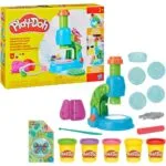 პლასტელინი მიკროსკოპი Play-Doh Light & Look Microscope playset - Image 2